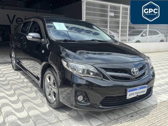 TOYOTA COROLLA 2.0 XRS 16V FLEX 4P AUTOMÁTICO
